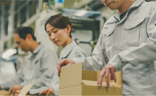 得意な分野でグローバル企業を目指す